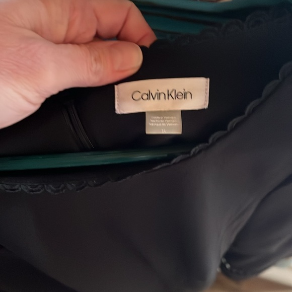 New Calvin Klein black dress size 16 - Picture 6 of 7